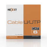 Nexxt Professional U/UTP GRIS Cat6 CMR 23AWG 305m