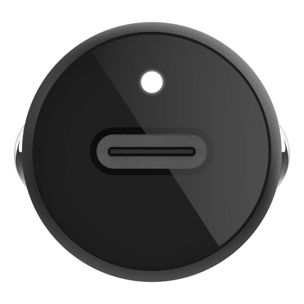 CARGADOR P/AUTO BELKIN USB-C/20W/NEGRO