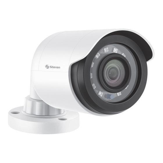 Steren CCTV-1018 cámara de vigilancia Bala (forma) Cámara de seguridad CCTV Interior y exterior 1920 x 1080 Pixeles Tech