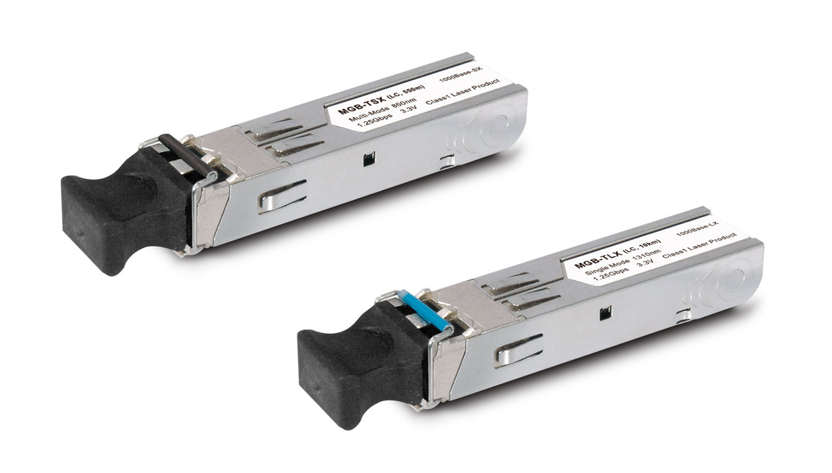 PLANET MGB-2GLR2 red modulo transceptor Fibra óptica SFP 1310 nm