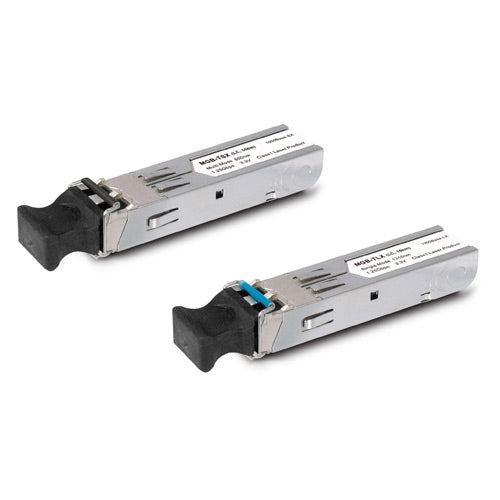 PLANET MGB-2GTLR20 red modulo transceptor Fibra óptica SFP 1310 nm