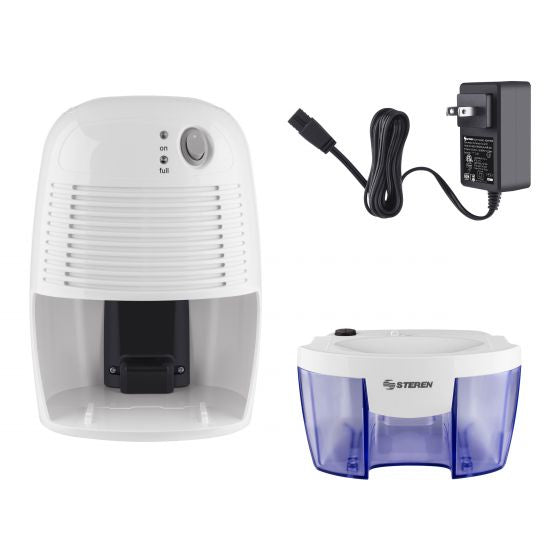 Steren AIR-230 deshumidificador 0.5 L 22 W Violeta, Blanco, 100 - 240 V, 145 mm, 120 mm