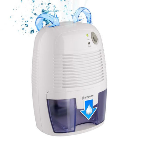 Steren AIR-230 deshumidificador 0.5 L 22 W Violeta, Blanco, 100 - 240 V, 145 mm, 120 mm