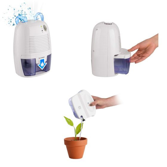 Steren AIR-230 deshumidificador 0.5 L 22 W Violeta, Blanco, 100 - 240 V, 145 mm, 120 mm