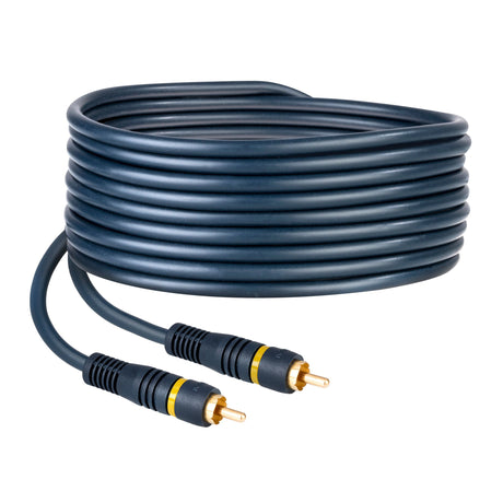 Steren 254-120 cable de audio 3.6 m RCA Negro, Macho, Macho | Cables de audio