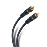 Steren 254-120 cable de audio 3.6 m RCA Negro, Macho, Macho | Cables de audio
