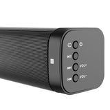 Steren BSD-105 altavoz para barra de sonido Negro 2.0 canales 24 W, 300 W