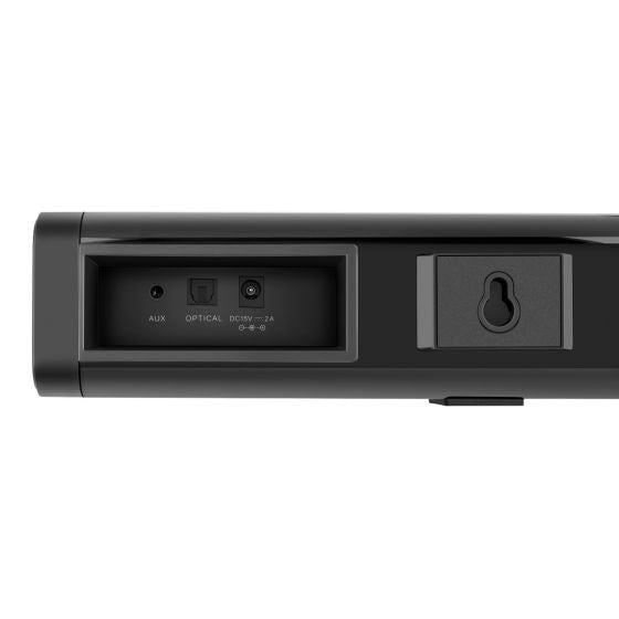 Steren BSD-105 altavoz para barra de sonido Negro 2.0 canales 24 W, 300 W