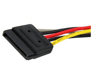 BRobotix 180824 Cables de SATA 0,152 m SATA de 15 pines SATA de 15 pines