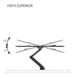 Steren STV-105 soporte para TV 177,8 cm (70") Negro