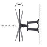 Steren STV-105 soporte para TV 177,8 cm (70") Negro