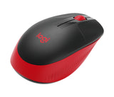 Logitech M190 Ratón 1 Vertical Oficina RF inalámbrico