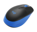 Logitech M190 Ratón 1 Vertical Oficina RF inalámbrico