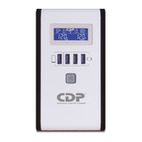 UPS CDP RU-SMART1010 1000VA/500W 10 Salidas, 560 Joules, Protección RJ45, LCD, Software 120VAC