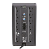 UPS CDP RU-SMART1010 1000VA/500W 10 Salidas, 560 Joules, Protección RJ45, LCD, Software 120VAC