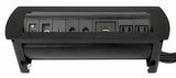 Manhattan 164863 bases múltiples 1,5 m Interior Negro FCC