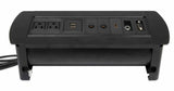 Manhattan 164863 bases múltiples 1,5 m Interior Negro FCC