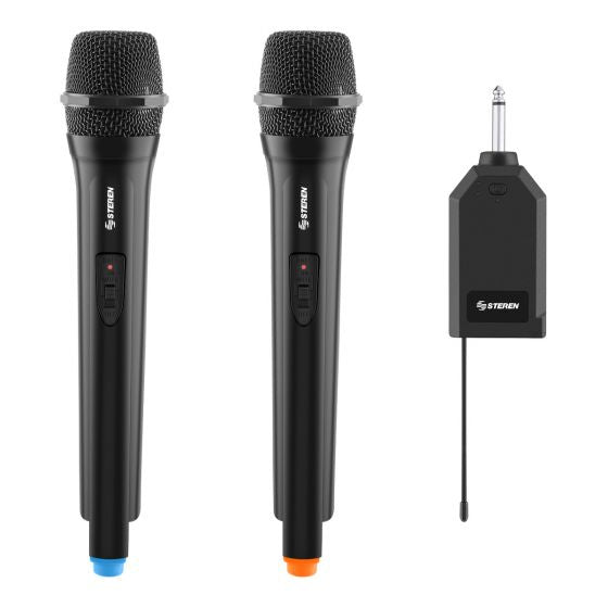 Steren MIC-288 micrófono Negro Micrófono para presentaciones