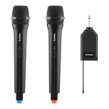 Steren MIC-288 micrófono Negro Micrófono para presentaciones