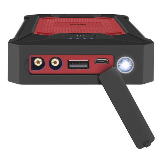 Steren MOV-123 batería externa 7000 mAh Negro, Rojo | Baterías externas