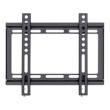 Steren STV-029 soporte para TV 106,7 cm (42") Negro