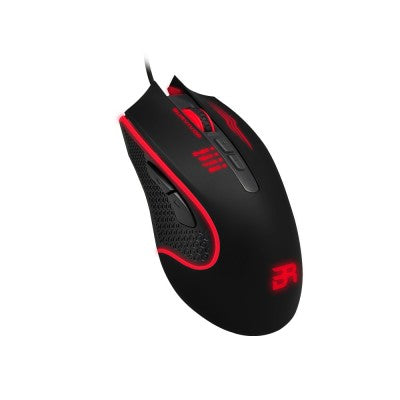 Balam Rush BR-929691 ratón Juego Ambidextro USB tipo A 2400 DPI