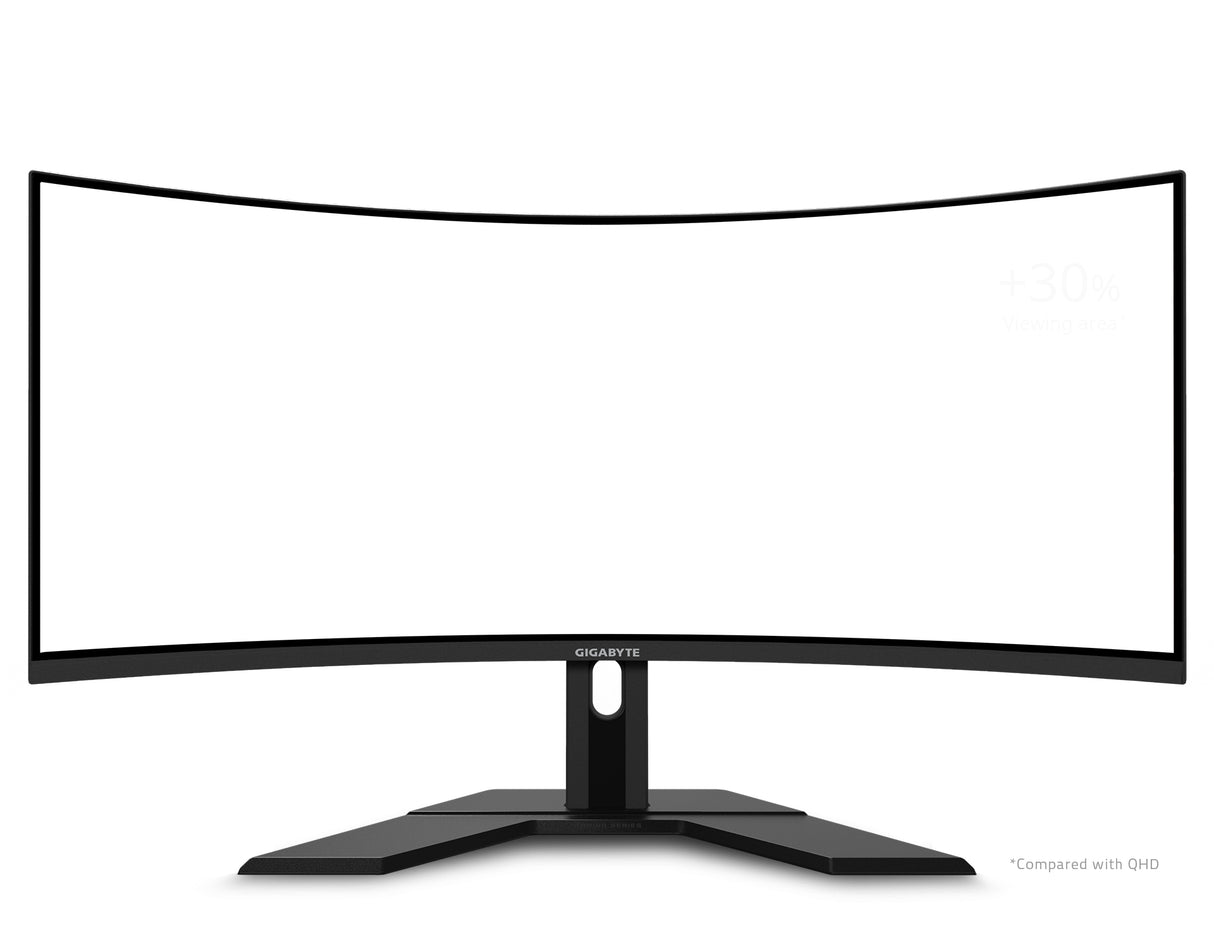 GIGABYTE G34WQC Monitor 86,4 cm (34") 3440 x 1440 Pixeles Quad HD Edge LED Negro
