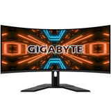 GIGABYTE G34WQC Monitor 86,4 cm (34") 3440 x 1440 Pixeles Quad HD Edge LED Negro