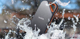 SanDisk Extreme PRO Portable 1 TB USB Tipo C 3.2 Gen 2 (3.1 Gen 2) Negro, 2000 MB/s, Protección mediante contraseña
