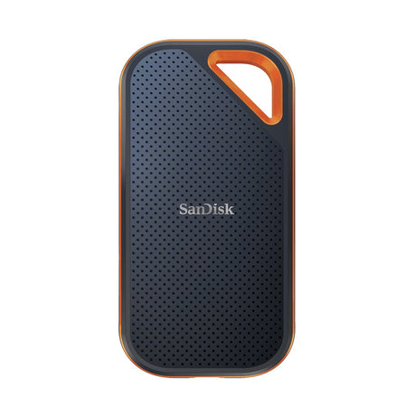 SanDisk Extreme PRO Portable 1 TB USB Tipo C 3.2 Gen 2 (3.1 Gen 2) Negro, 2000 MB/s, Protección mediante contraseña