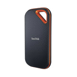 SanDisk Extreme PRO Portable 2 TB USB Tipo C 3.2 Gen 2 (3.1 Gen 2) Negro, 2000 MB/s, Protección mediante contraseña