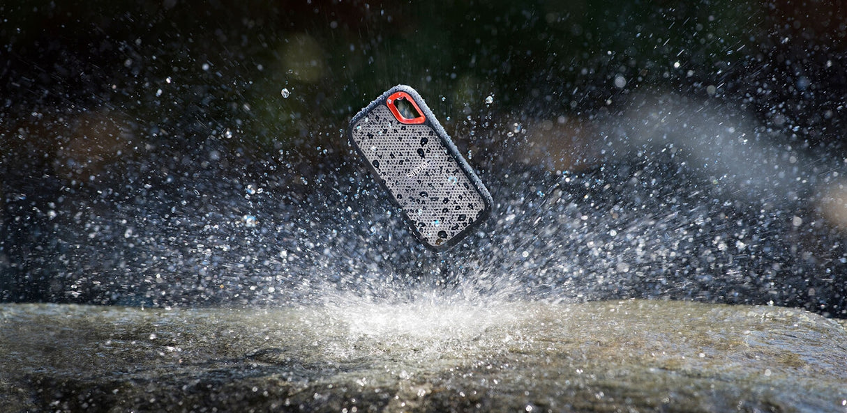 SanDisk Extreme Portable 2 TB USB Tipo C 3.2 Gen 2 (3.1 Gen 2) Negro, 1050 MB/s, Protección mediante contraseña