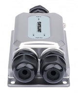 Intellinet Prolongateur PoE++ Gigabit extérieur 2 ports antichoc et antivandale, extension PoE jusqu'à 100 m, budget 60