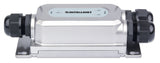 Intellinet Prolongateur PoE++ Gigabit extérieur 2 ports antichoc et antivandale, extension PoE jusqu'à 100 m, budget 60