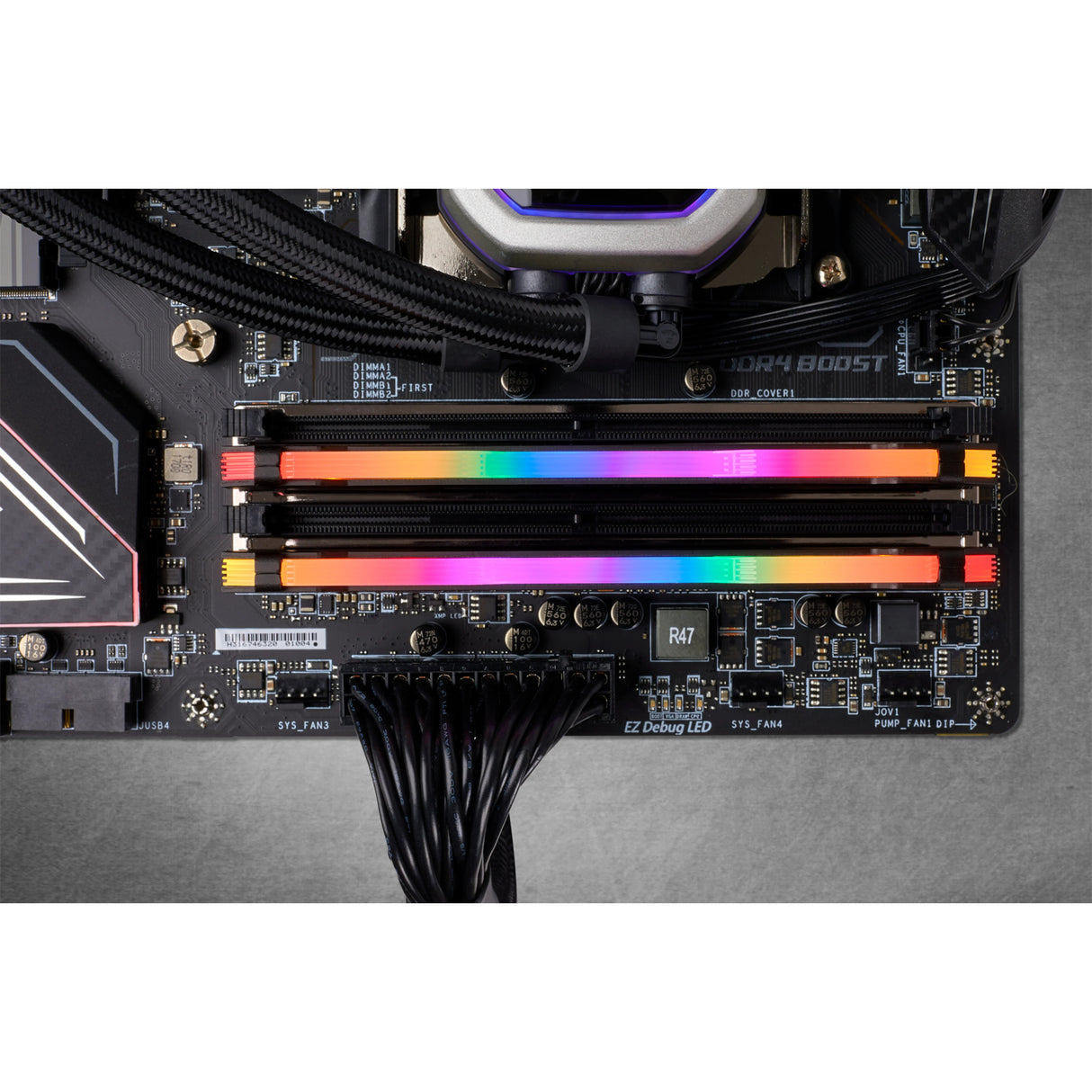 Corsair Vengeance RGB módulo de memoria 16 GB 2 x 8 GB DDR4 288-pin DIMM