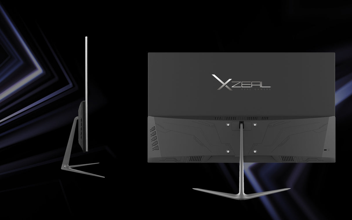 XZEAL XZ3010 monitor de computadora 60.5 cm (23.8") 1920 x 1080 Pixeles Full HD LED Negro