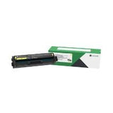 Lexmark C334HY0 cartucho de tóner 1 pieza(s) Original Amarillo