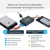 StarTech.com Duplicador Clonador Autónomo de Discos Duros o SSD SATA 1:1 con Gestor de Imágenes de Disco - para Copias d