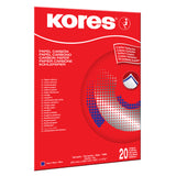 Kores 78478 papel de carbón 100 hojas A4