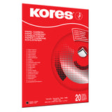 Kores 78478 papel de carbón 100 hojas A4