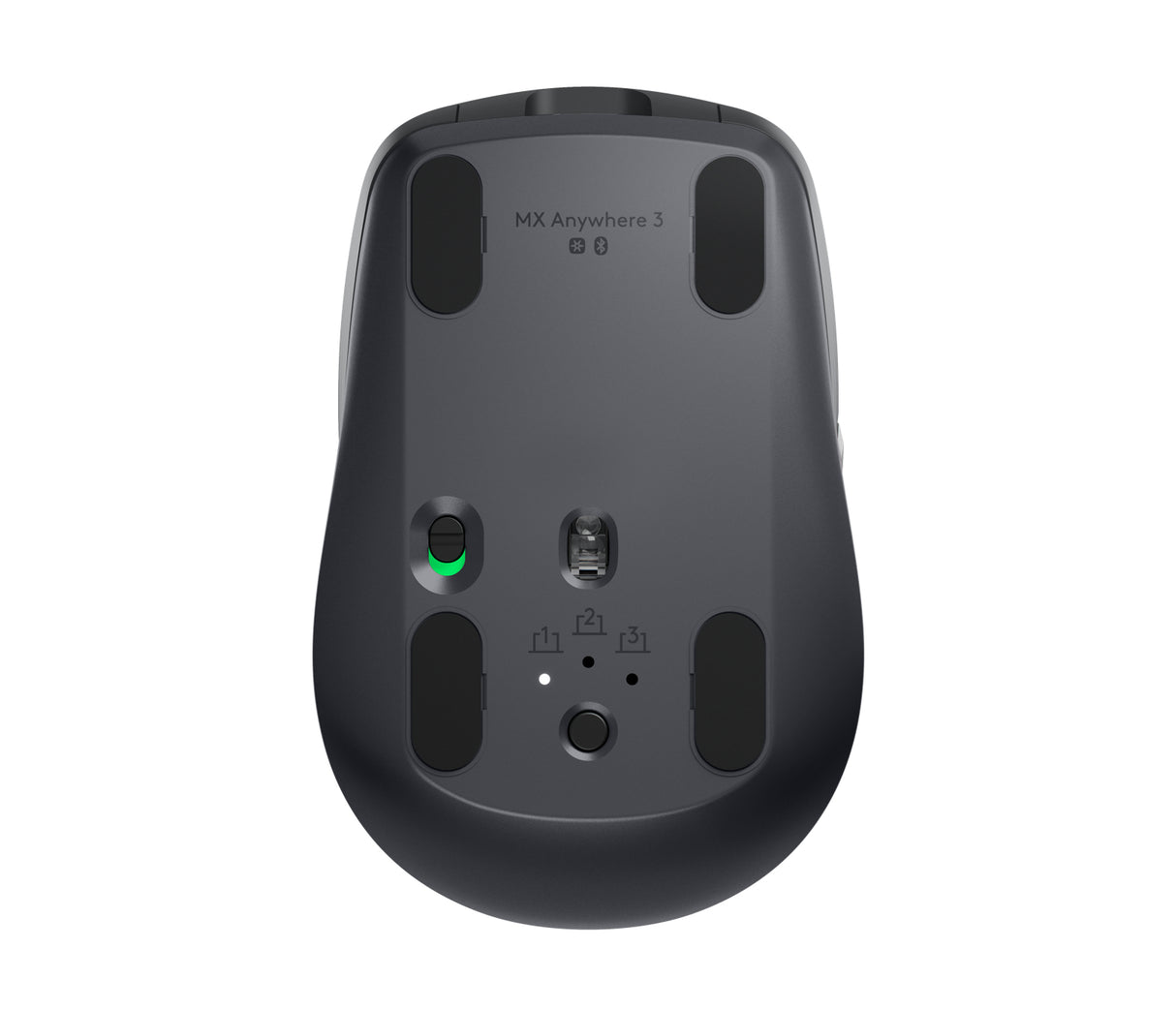 Logitech 910-005992 Ratón 1 Vertical/Horizontal Oficina RF Wireless + Bluetooth