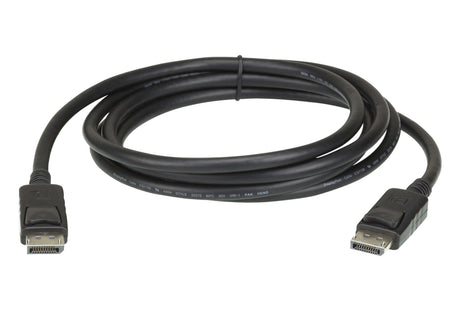 ATEN 2L7D02DP cable DisplayPort 2 m Negro