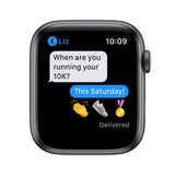 APPLE WATCH MOD. M00H3LZ/A S6 44MM GPS SPACE GRAY