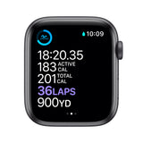 APPLE WATCH MOD. M00H3LZ/A S6 44MM GPS SPACE GRAY