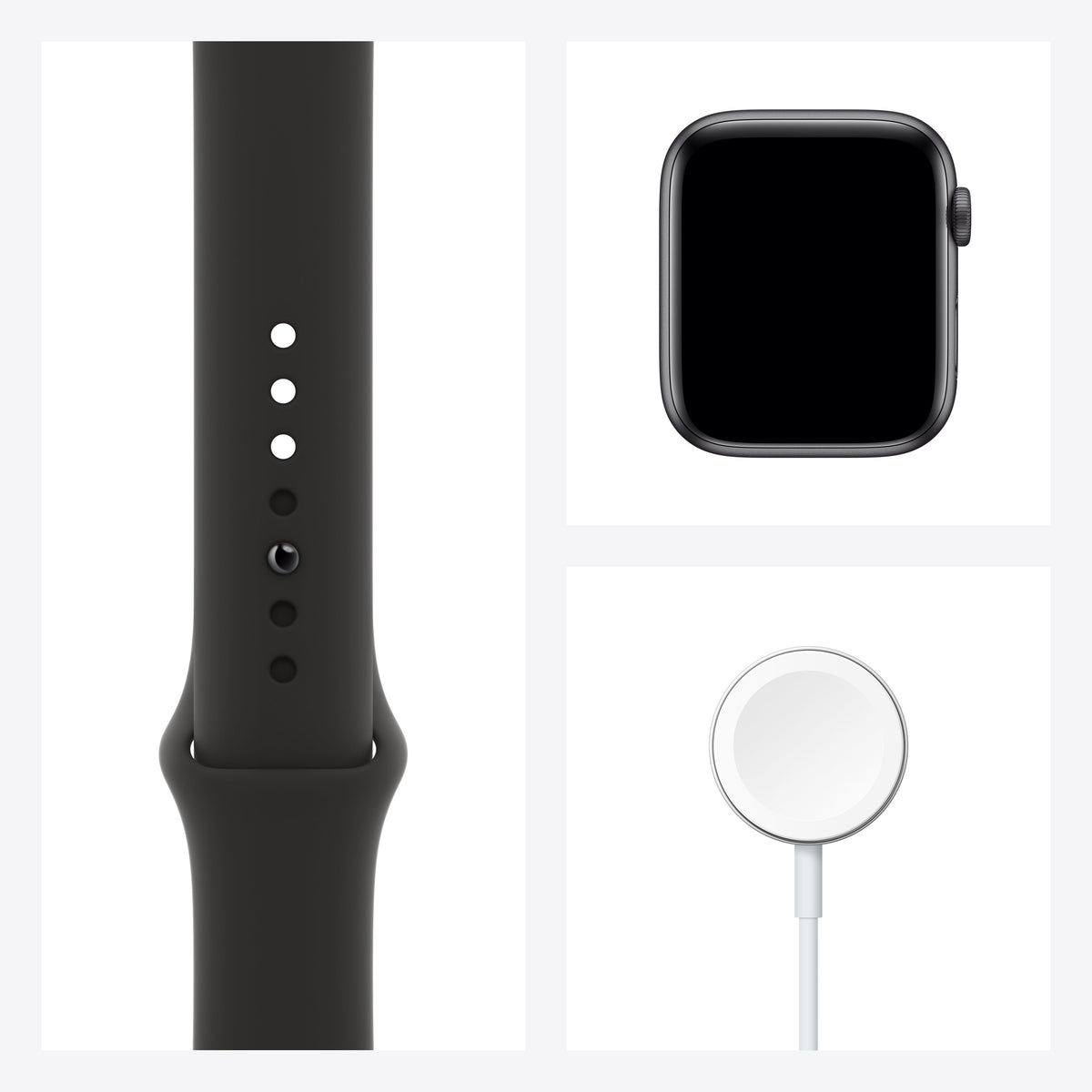 APPLE WATCH MOD. M00H3LZ/A S6 44MM GPS SPACE GRAY