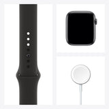 Apple Watch Series 6 OLED 44 mm Digital 368 x 448 Pixeles Pantalla táctil Gris Wifi GPS (satélite)