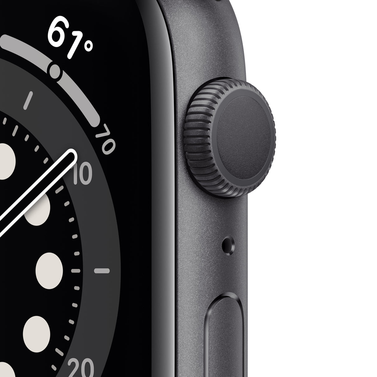 APPLE WATCH MOD. M00H3LZ/A S6 44MM GPS SPACE GRAY