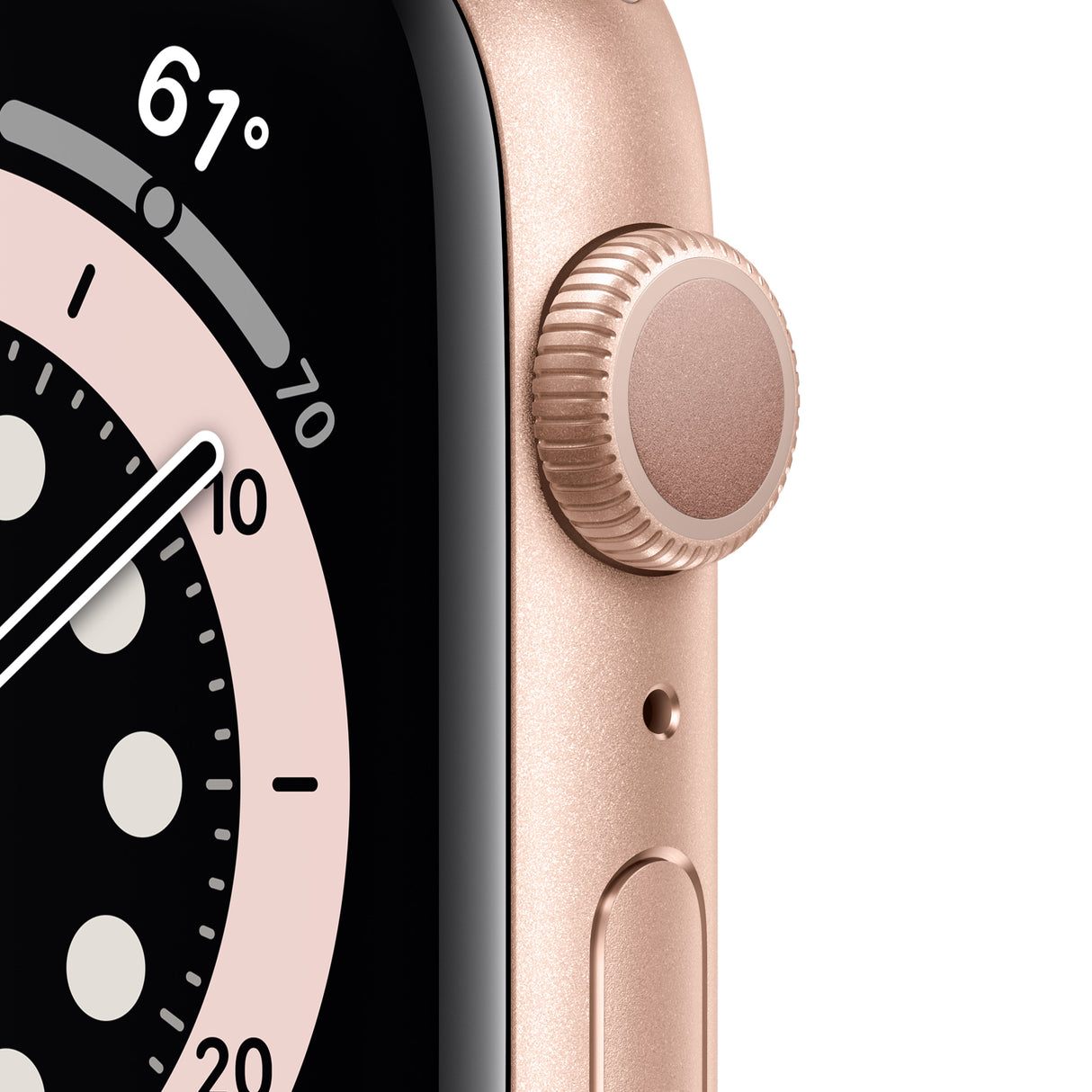 APPLE WATCH MOD. MG123LZ/A S6 40MM GPS GOLD