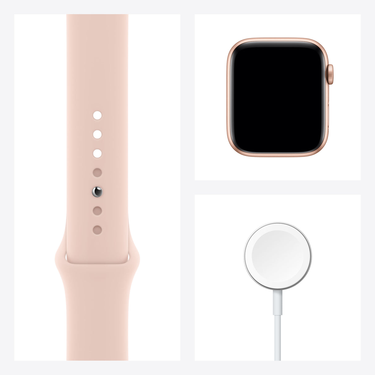 APPLE WATCH MOD. MG123LZ/A S6 40MM GPS GOLD