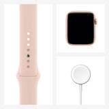 Apple Watch Series 6 OLED 40 mm Digital 324 x 394 Pixeles Pantalla táctil Oro Wifi GPS (satélite)